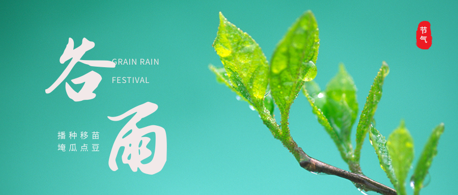 穀雨 | 雨水生百穀，美好始如初