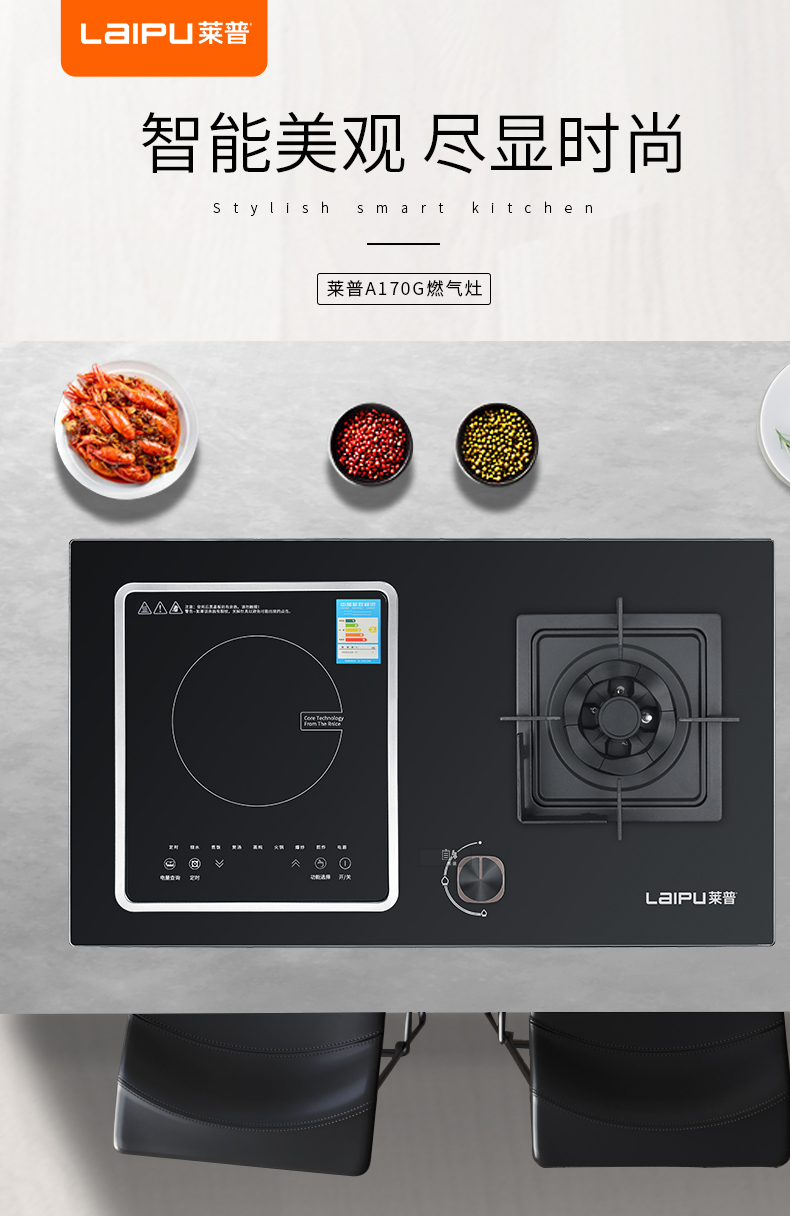 是時候提升你的烹飪幸福感了，快來看看這款91视频色版下载氣電兩用灶！