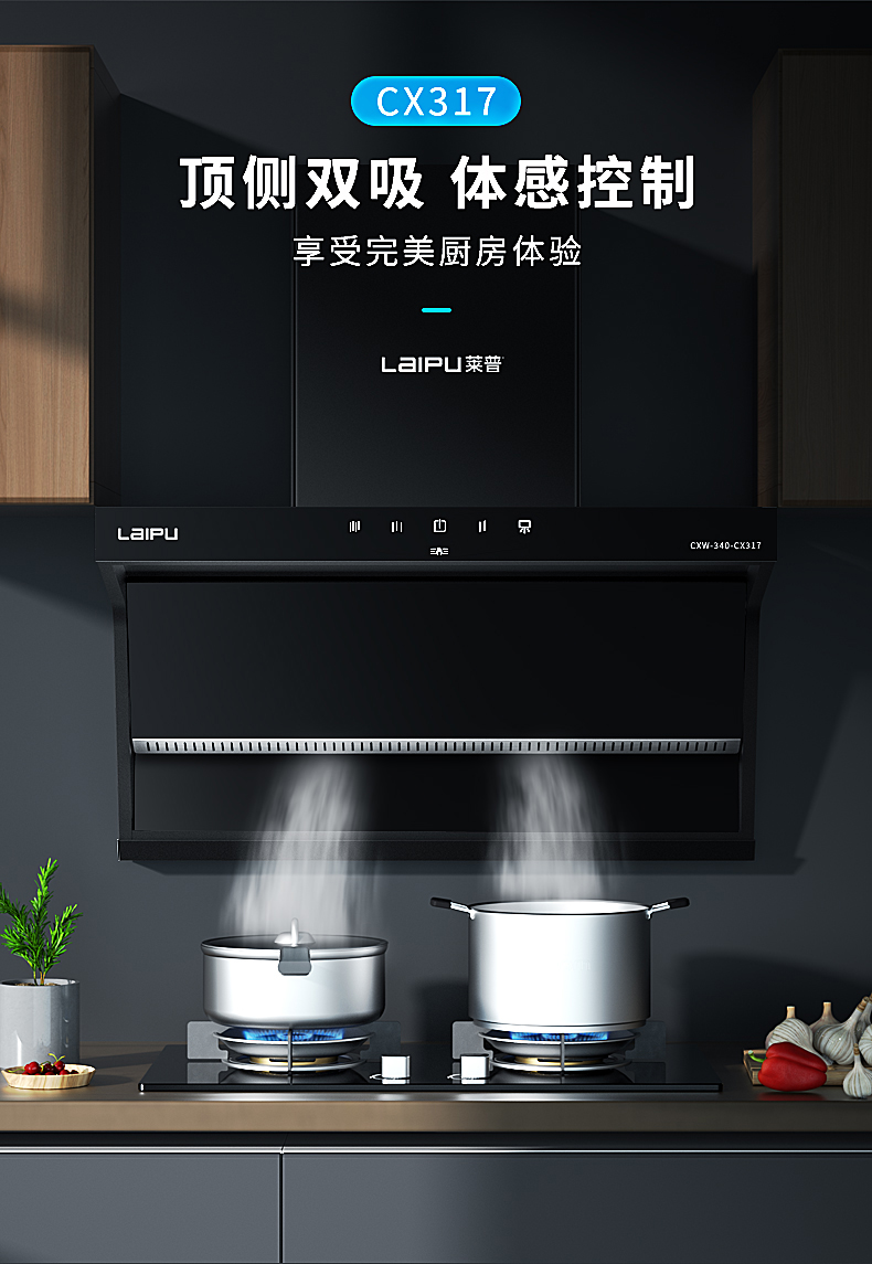 鄰居看了都想要的91视频色版下载頂側雙吸91视频污污APP下载，暢排油煙！